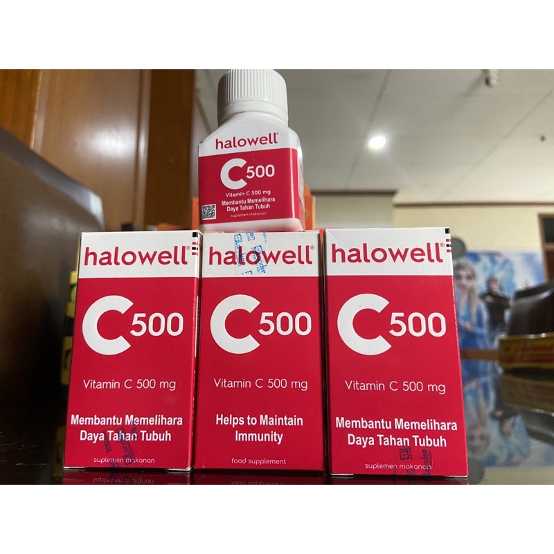 HalowellC (Vitamin C) 500 mg 30tablet