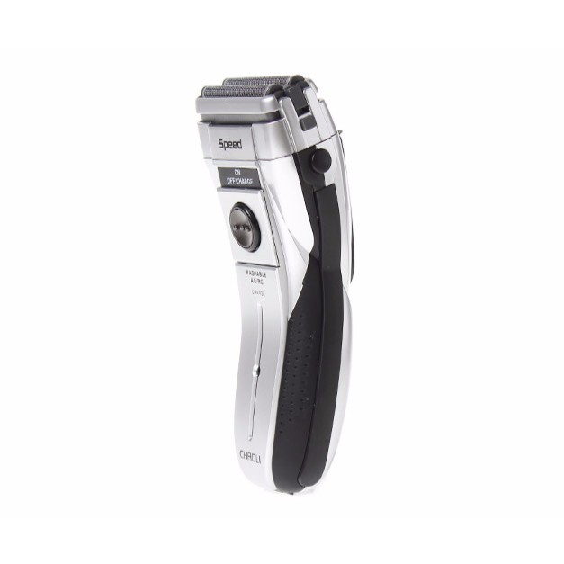 CHAOLI SPEED RSCW-730 Rechargeable Waterproof Dual-Blade Men Shaver Razor