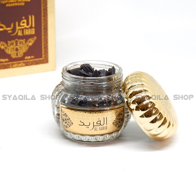 Bukhur Al Farid Lattafa Bakhour Latafa Alfarid Buhur Dupa Arab Menyan Impor Pengharum Aromaterapi Incense Bakhoor 50 Gram Original Dubai