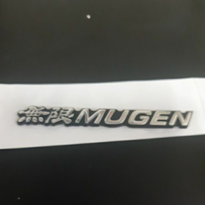 emblem mugen stiker mugen mobil