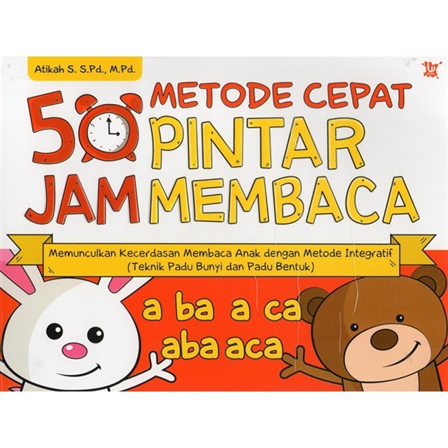 Metode Cepat 50 Jam Pintar Membaca