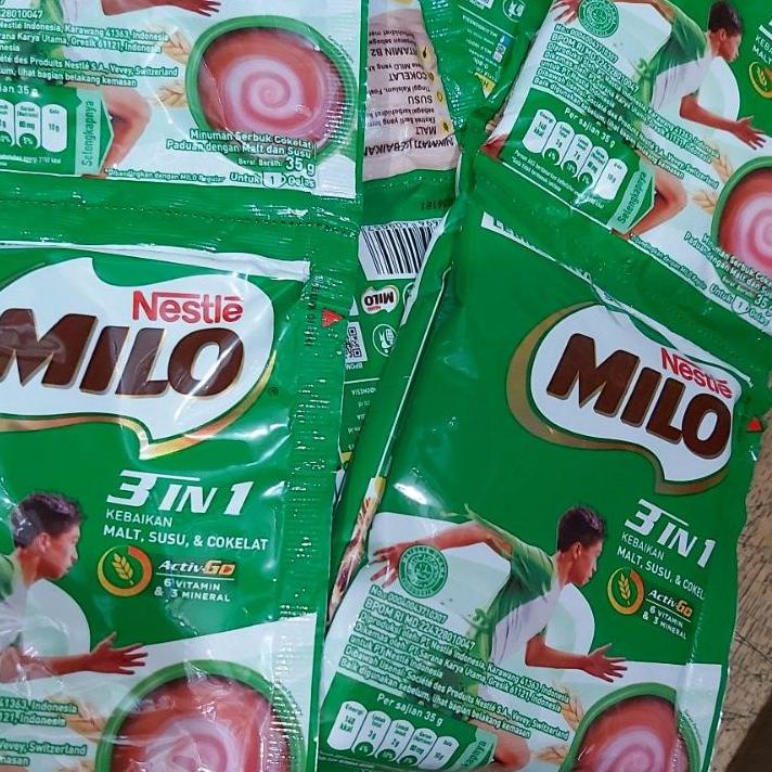 

Quality Control✅MILO 3in1 SACHET [RENCENG]|RA5