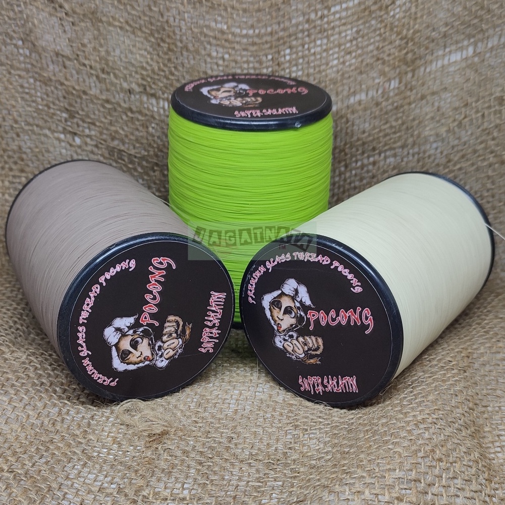 GELASAN SUPER SALATIN POCONG // GELASAN SALATIN SUPER 6000 YARD