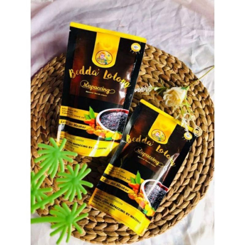 Bedda Lotong Mapaccing / Lulur Mapaccing Original 250gr