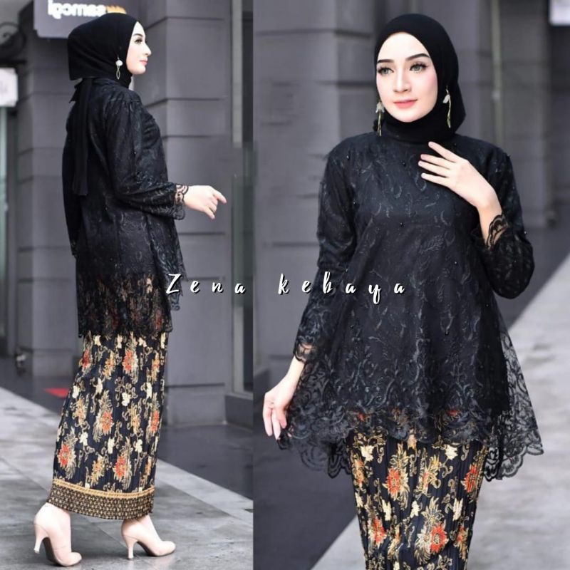 SET KEBAYA RINJANI TILLE KEBAYA MODERN KEBAYA WISUDA KEBAYA KEKINIAN