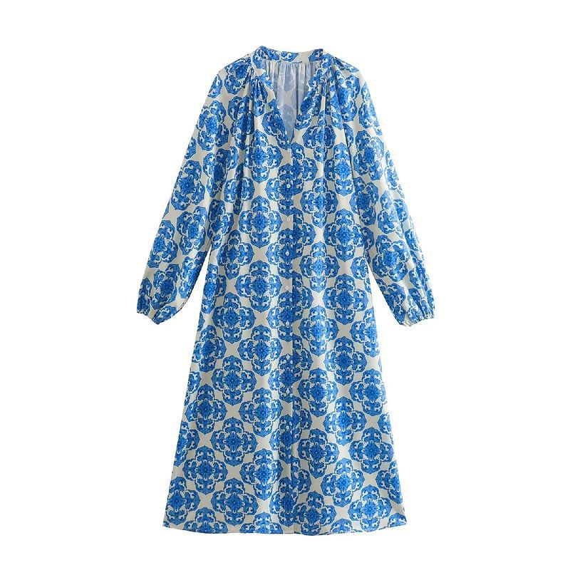 Dress Import Big Size - 68253