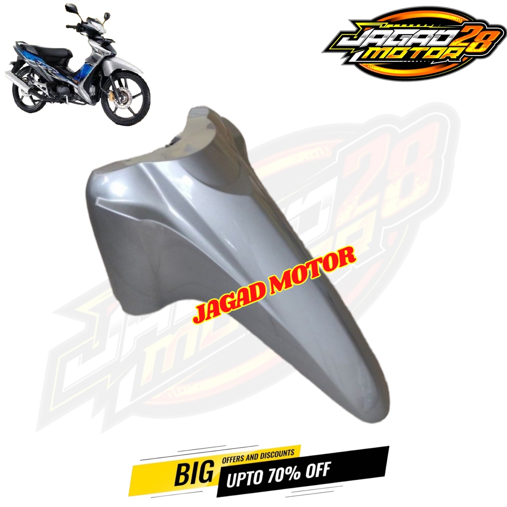 Spakbor Depan Supra X 125 New Batman 2008 2009 2010 2011 Silver / Slebor Depan Supra X 125 New Batman 2008 2009 2010 2011 Silver / Spakbor Sepakbor Slebor Depan Supra X 125 New Batman 2008 2009 2010 2011 Silver