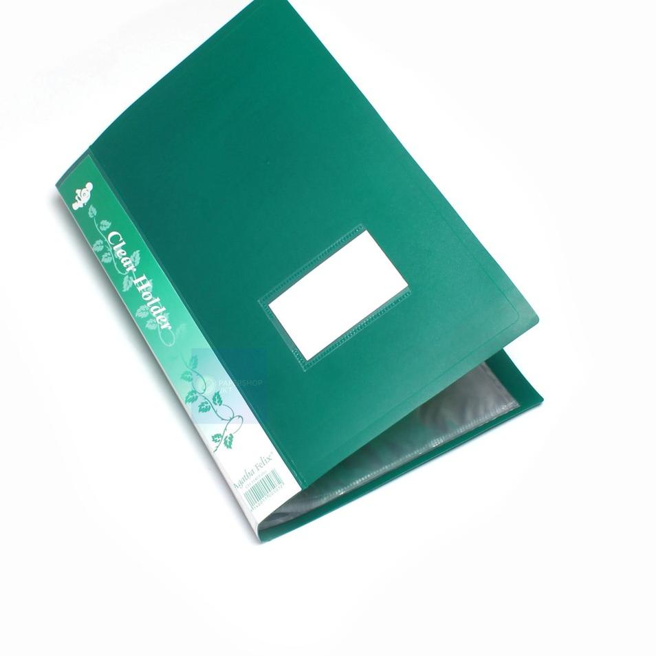 

Garansi Pembayaran FELIX - Clear Holder 40 Lembar Folio - Pcs