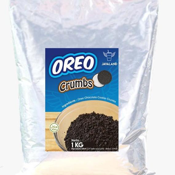 

Pesan Saja--O**REO CRUMBS Toping 1kg Original Javaland