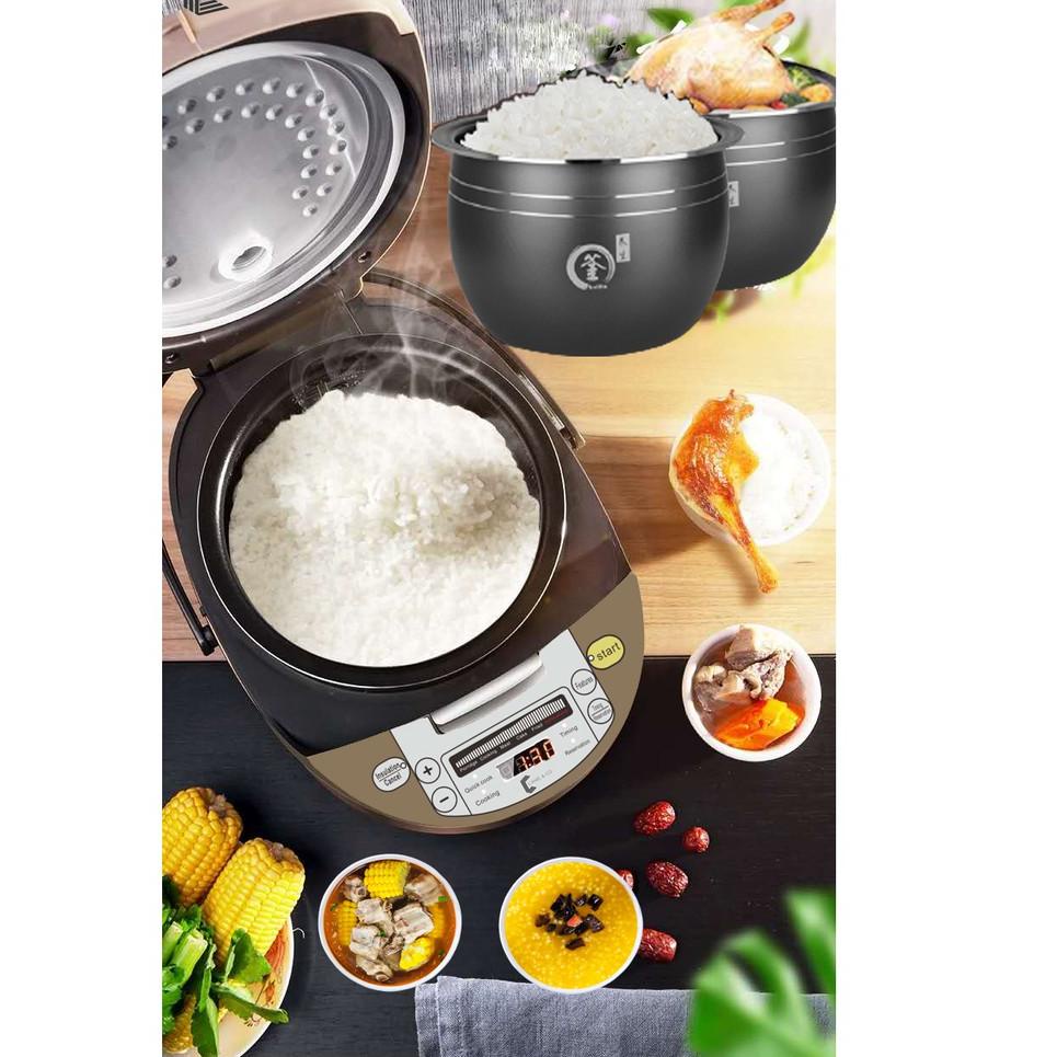 kodeX3j3I--CANEL & CO Penanak Nasi 2L Multifungsi (Memasak dan Mengukus dll) Rice Cooker Smart Touch