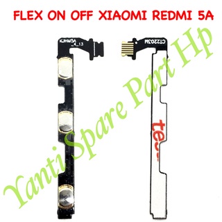 Flexible On Off Xiaomi Redmi 4A 5A Original Terlaris New