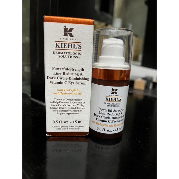 PROMO Kiehl’s Powerful Strength Line Reducing Eye Brightening Concentrate