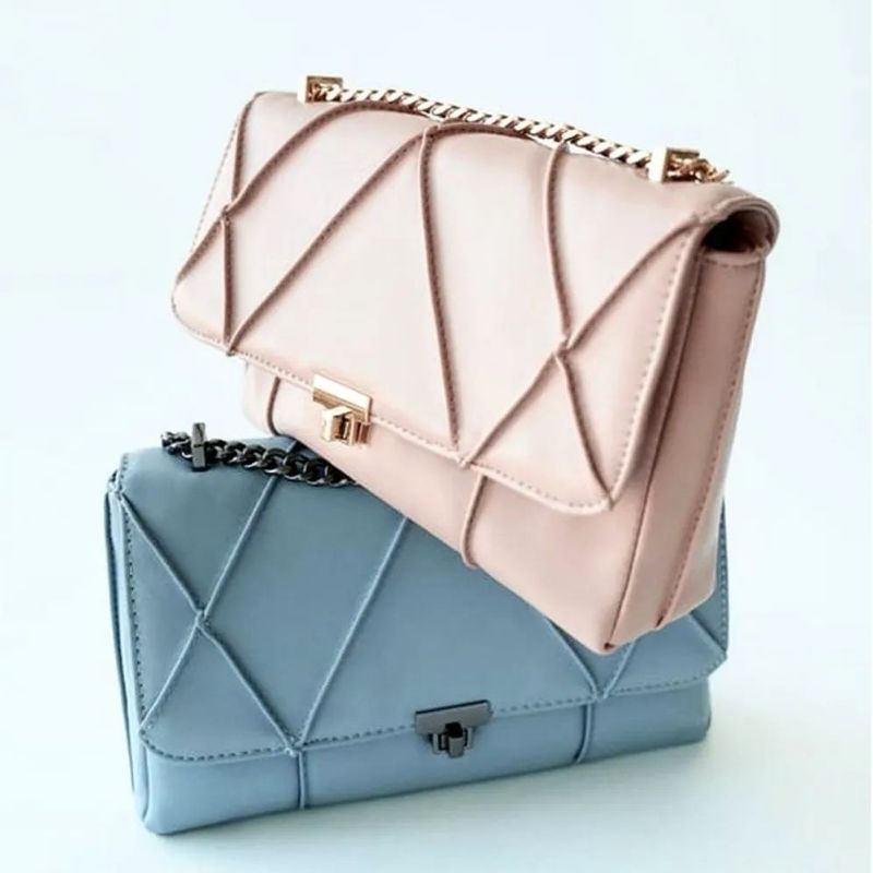 ZRA GEOMETRICAL CROSSBODY BAG
