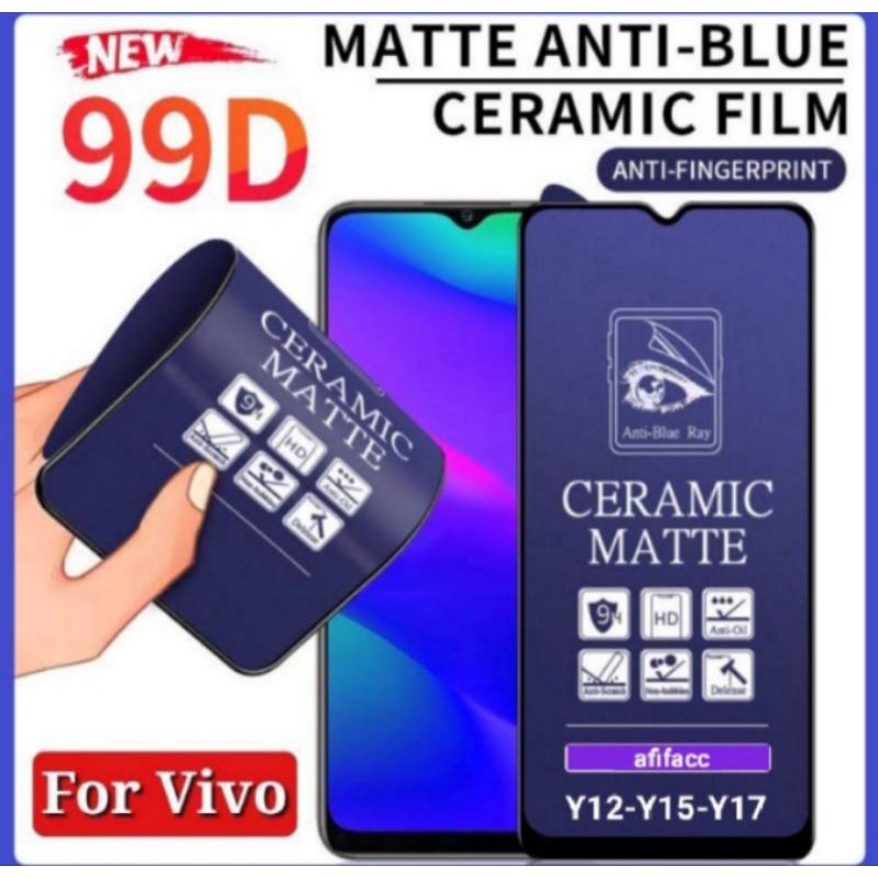 TG/TEMFERED GLASS FULL BLUE ANTI RADIASI AL TIPE HP OPPO  A7-A12-A15-A31-A33-A37-A52-A53-A54-A57-A71