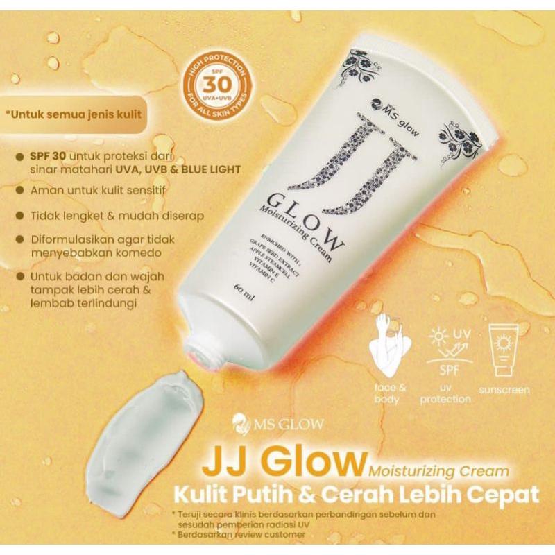 READY JJ GLOW MS GLOW OROGINAL 100%UANG KEMBALI JIKA PALSU