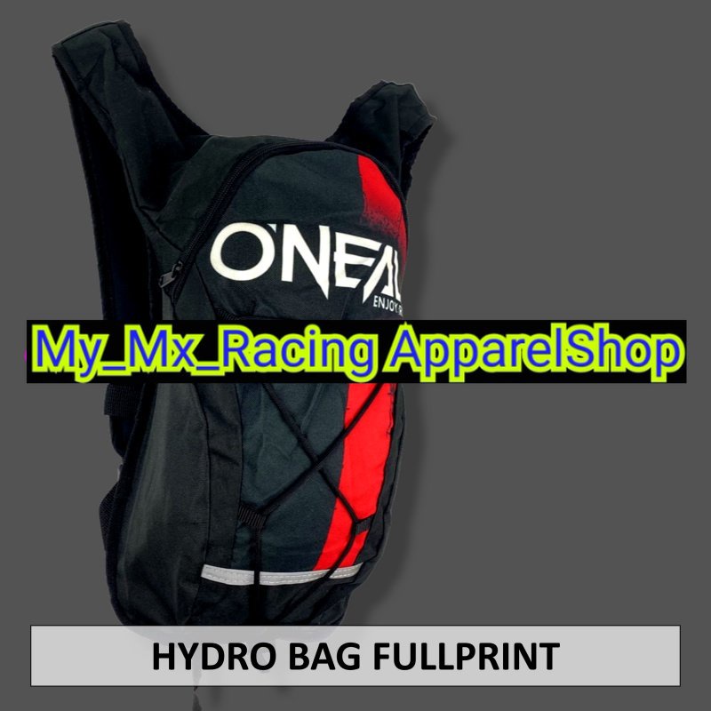 Tas Printing Premium Tas Hydro Slim - Tas Motoross Fullprint - Tas Trail MX Adventure - ON005