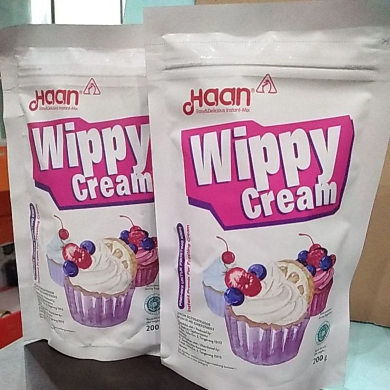 HAAN WIPPY CREAM 200 GR