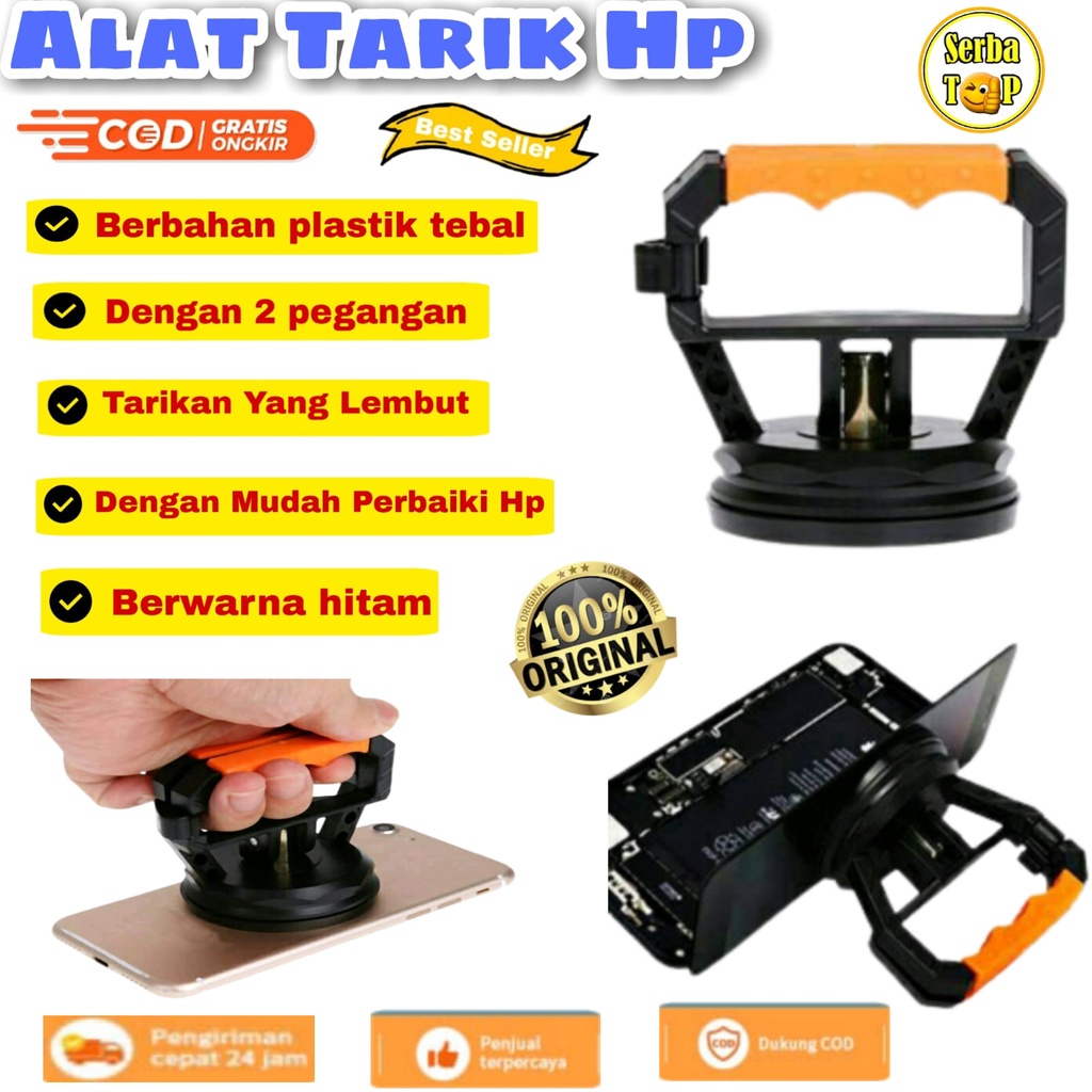 Pembuka layar hp Jekemy Powerful Suction Bracket Pembuka LCD Original penarik lcd hp handphone