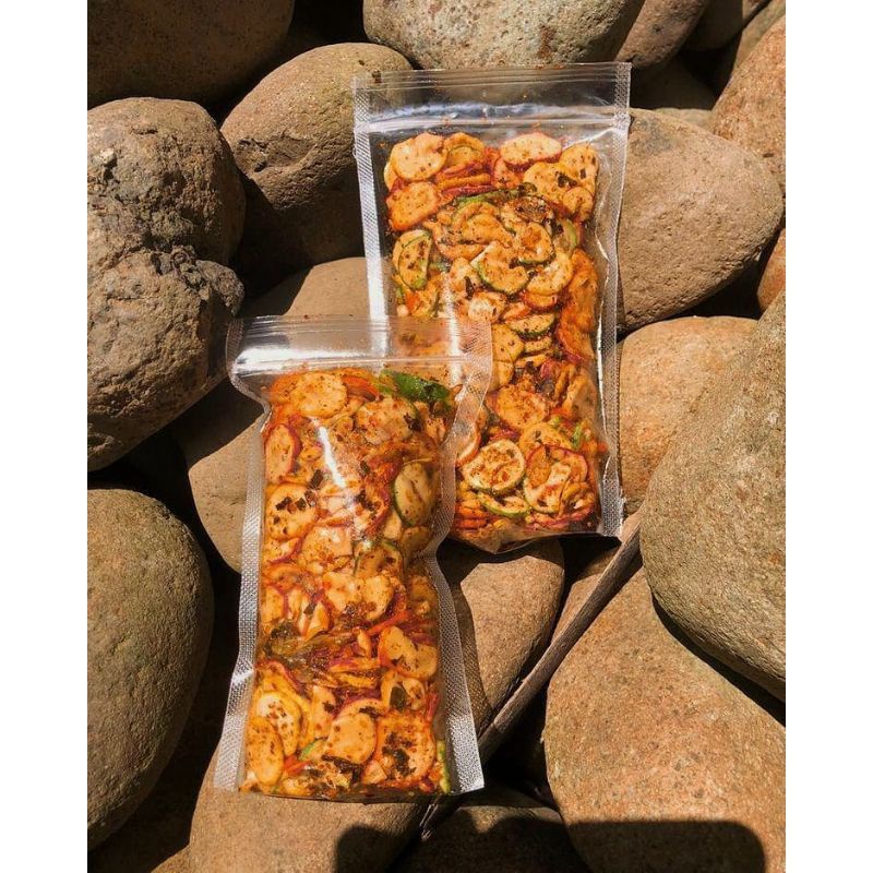 

KRUPUK SEBLAK BULAT || BINTANG 125GR PEDAS DAUN JERUK || ORIGINAL