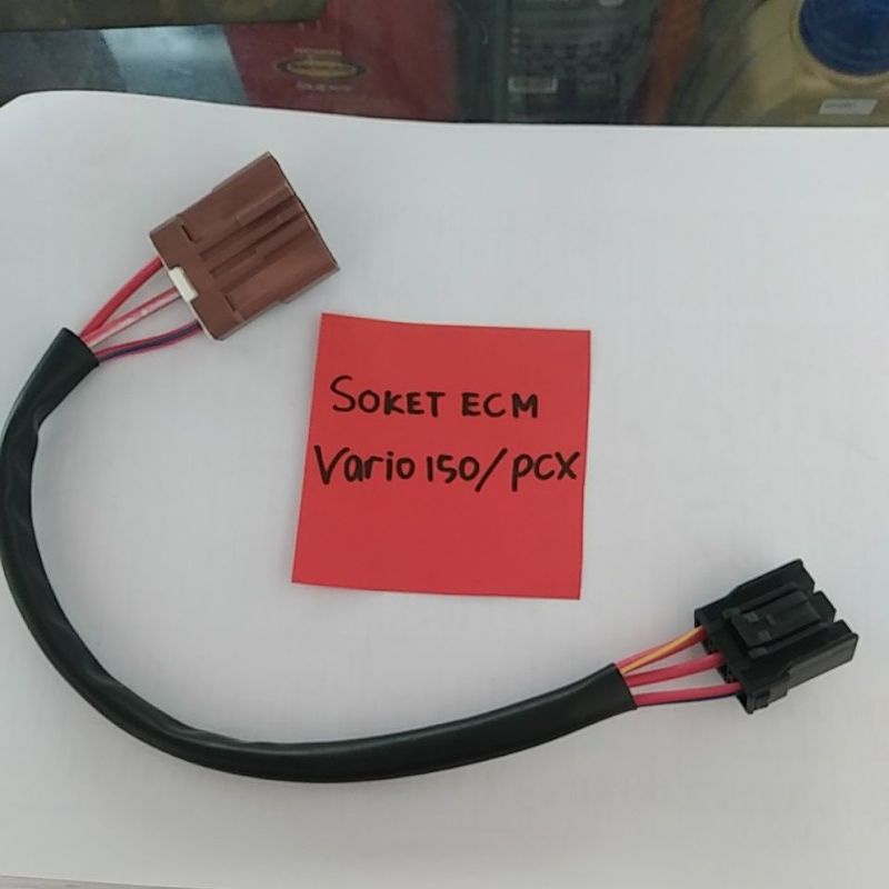 soket ECM vario 150 PCX