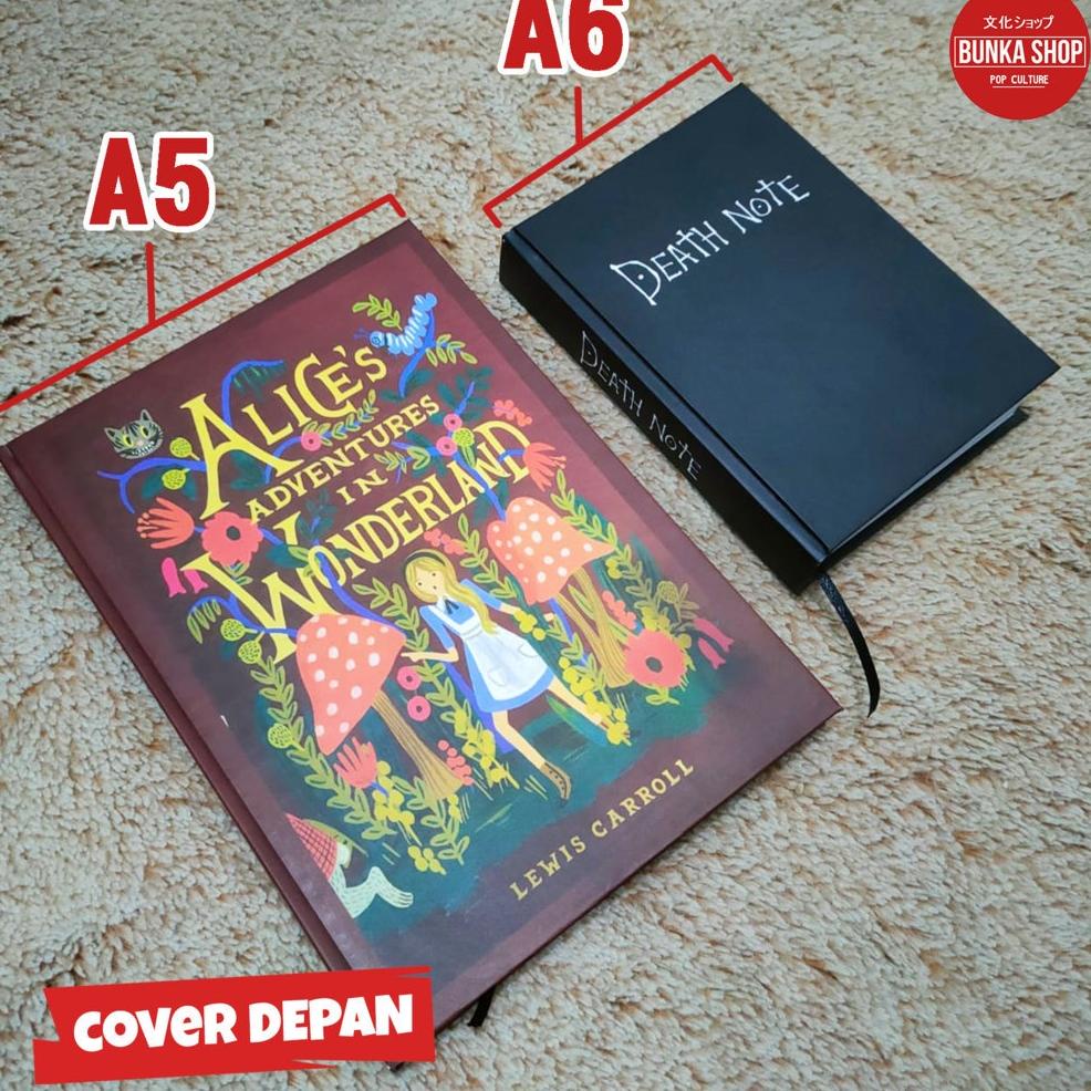 

㊔ Pocket Book Anime Death Note Buku Tulis Catatan Note Agenda Planner TERMURAH 2388 ◉