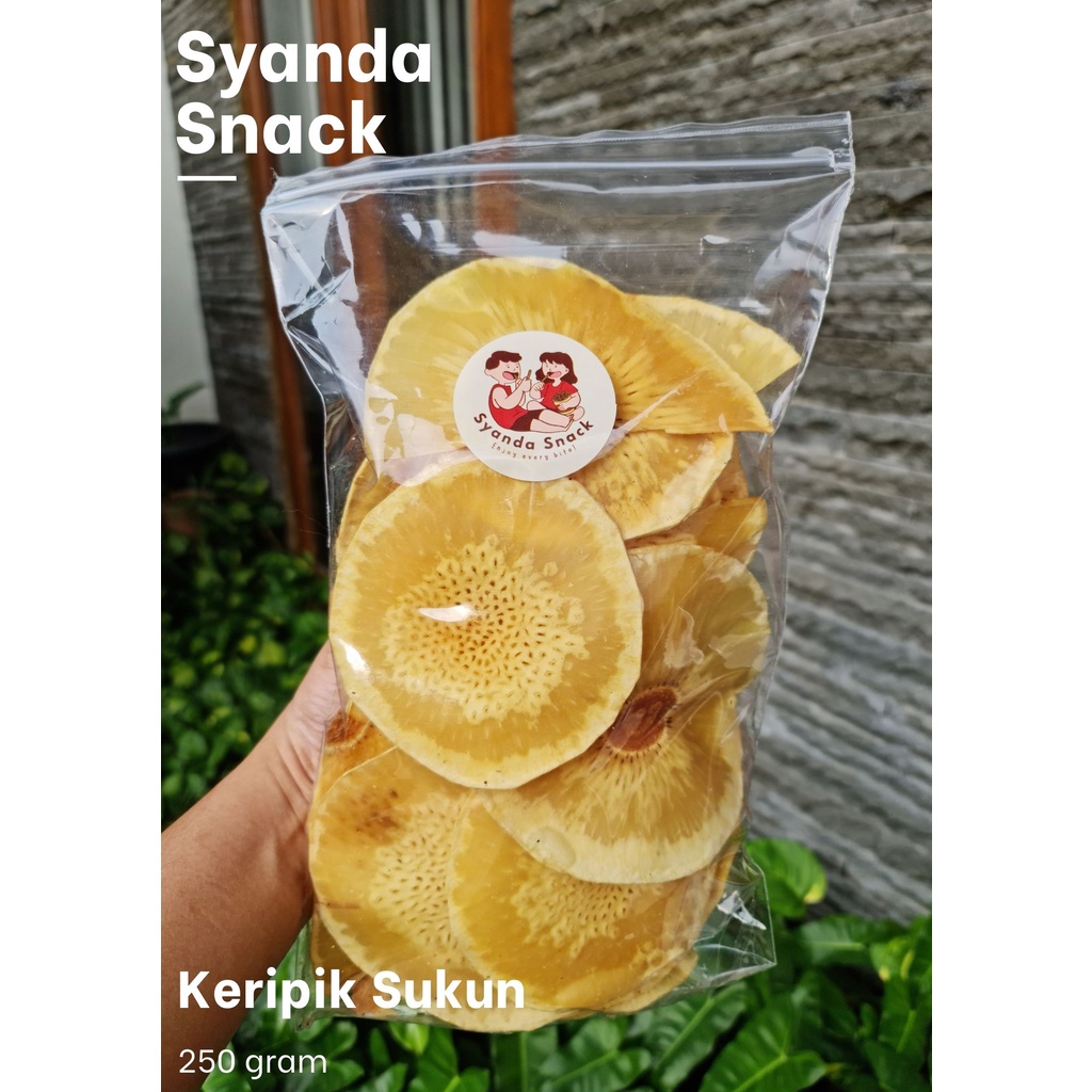 

Keripik Sukun 250 gram