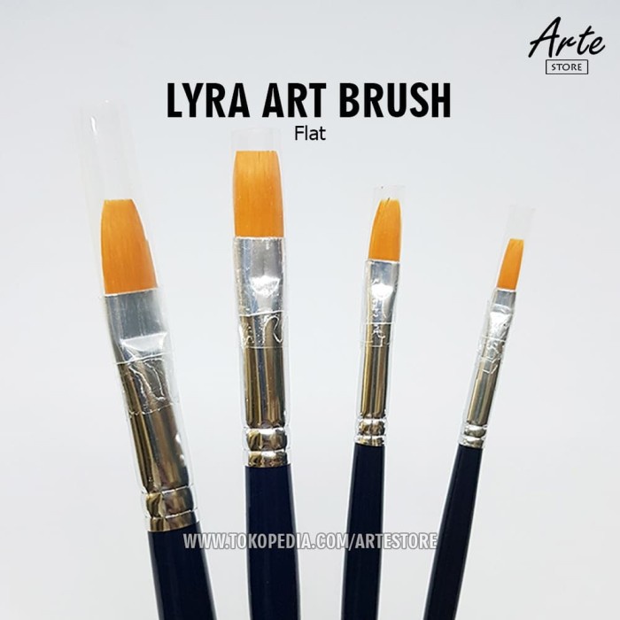 

Jual Kuas Lukis Lyra Flat No. 08 Sale!!!