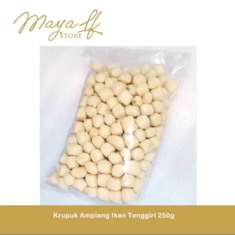 

kerupuk amplang Ketapang ASLI ikan tenggiri / getas 250gr