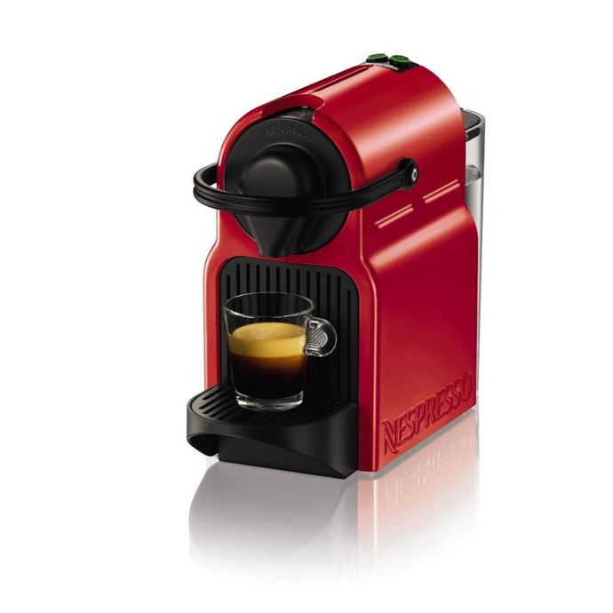 /////] Mesin Kopi Nespresso Inissia - Red