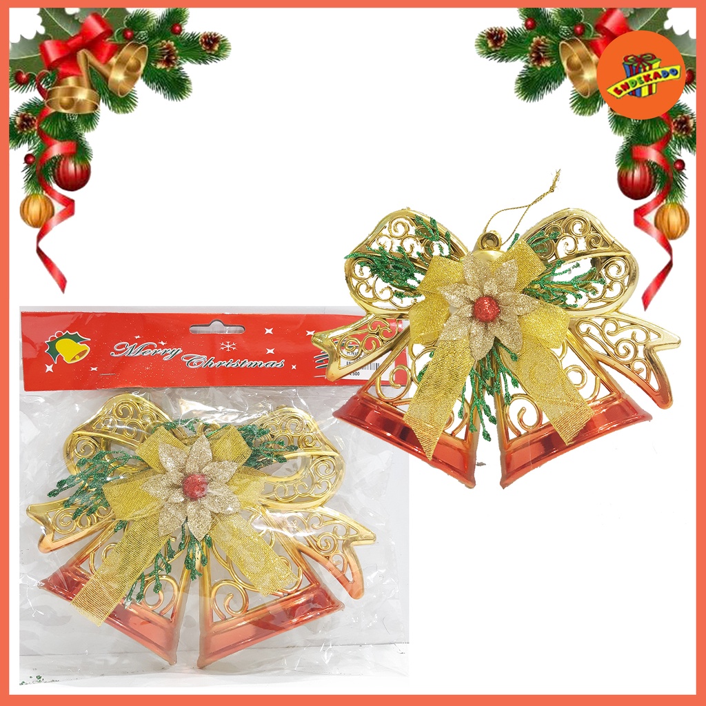 HIASAN NATAL LONCENG OC 128 - Hiasan Pohon Natal