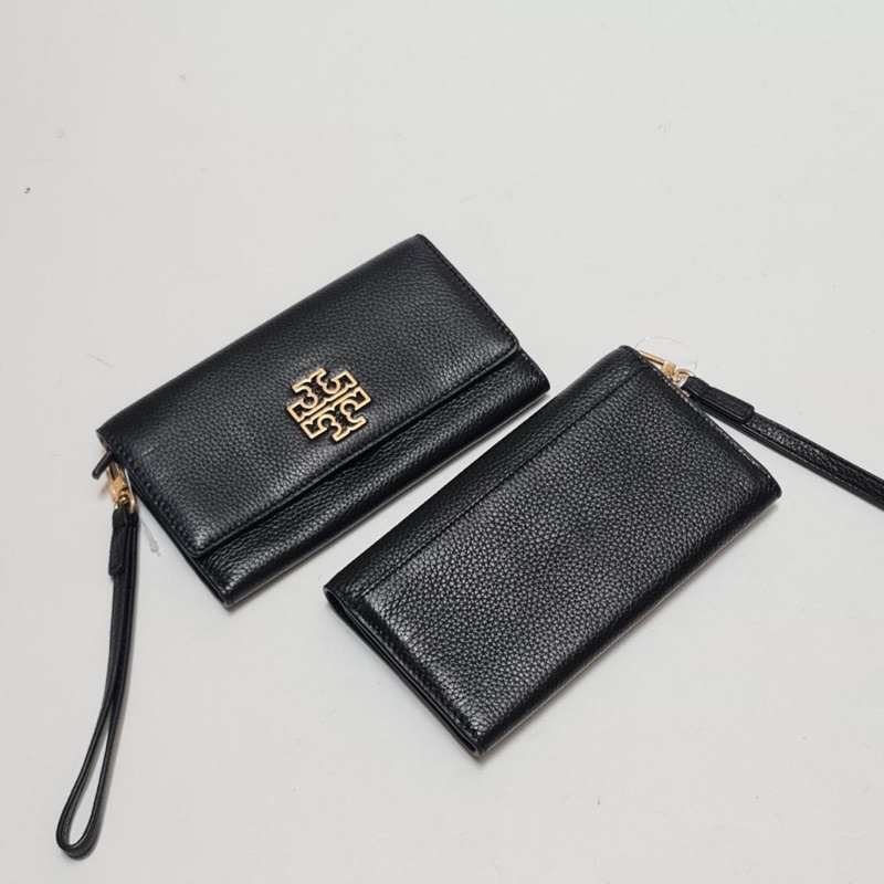 TB BRITTEN SMARTPHONE WALLET BLACK  19x12