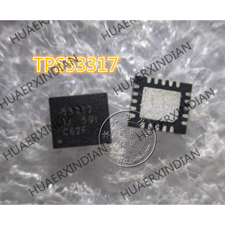 Terbaru TPS53317RGBR TPS53317 53317 QFN 5kualitas Tinggi 新边进口