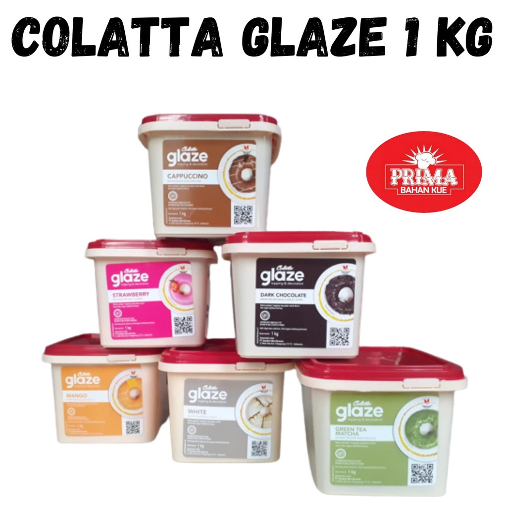 

COLATTA GLAZE 1 KG-TOPPING CAKE-DONAT-ROTI