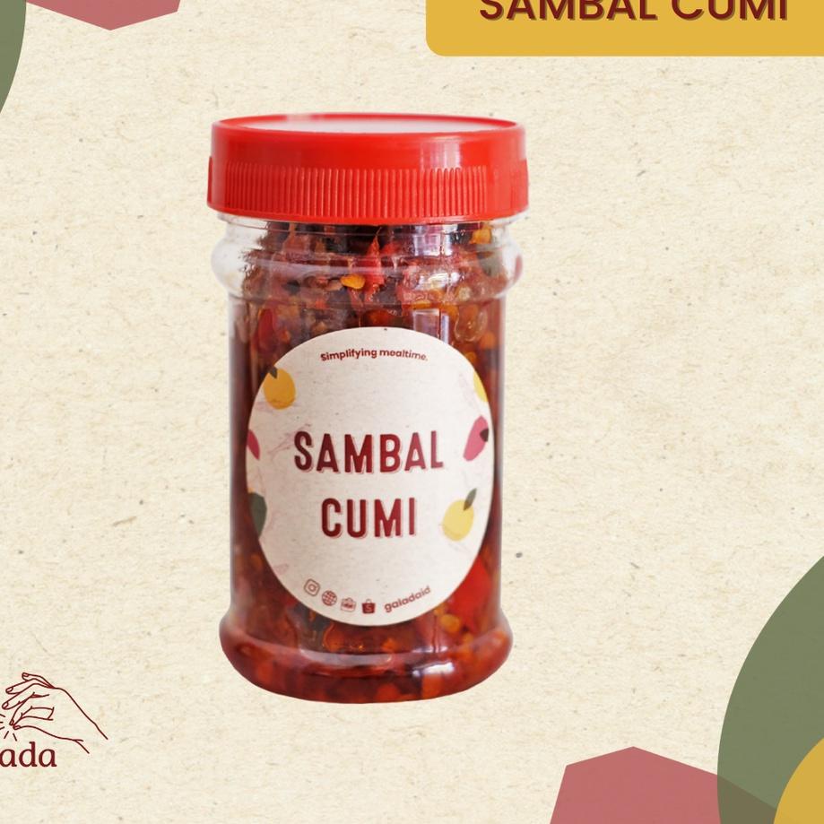 

Extra deals--Sambal Cumi Galada