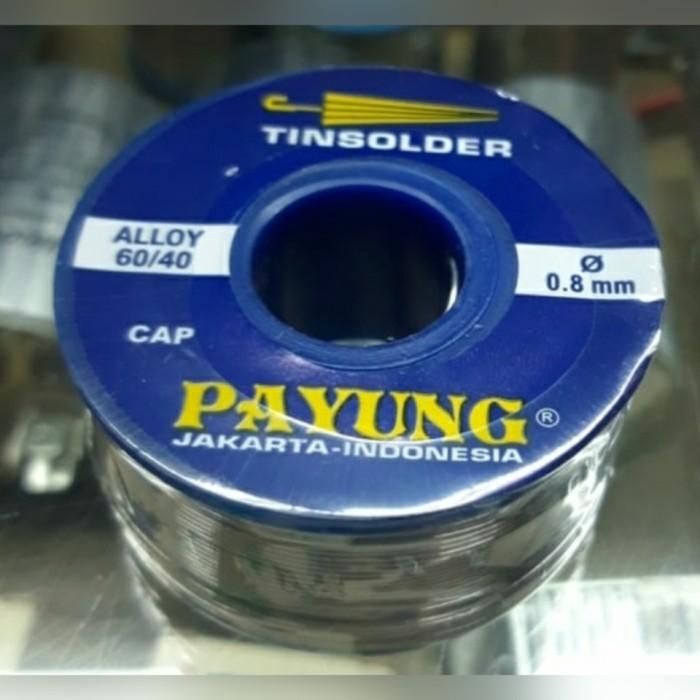 Timah Solder Timah Solder Payung 0.8Mm 250Gr