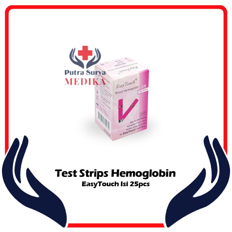 Strip Hemoglobin Easy Touch | Strip Hb Easy Touch