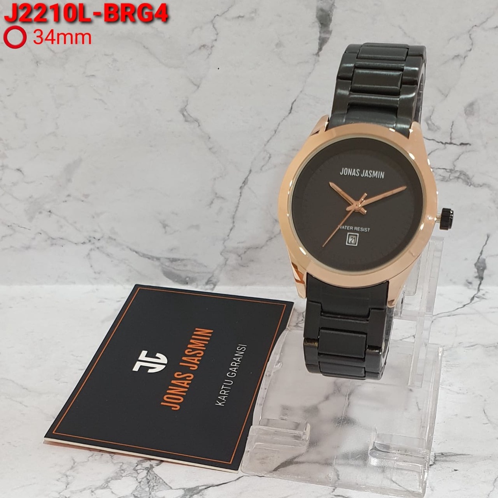 Jam Tangan Wanita Jonas Jasmin 2210 Original