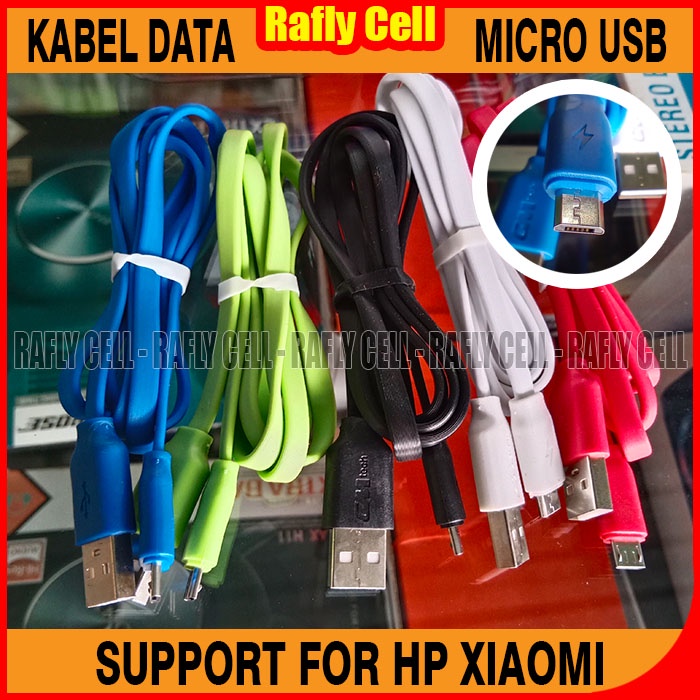 Kabel Data Charger Micro USB Untuk HP Xiaomi Redmi A1 10A 9A 7A 6A 5A 4A 3S 3X 2S Mi Note 2 3 4 5 6 