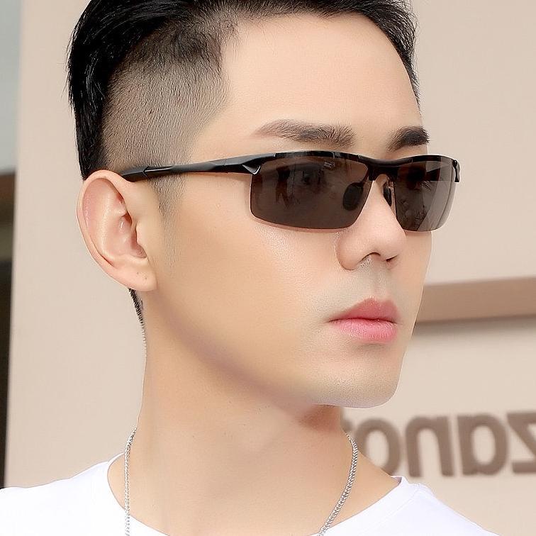 Rekomendasi Kacamata Potokromik Photochromic Hitam Frame Polarized Malam - Sunglasses Photocromic + 