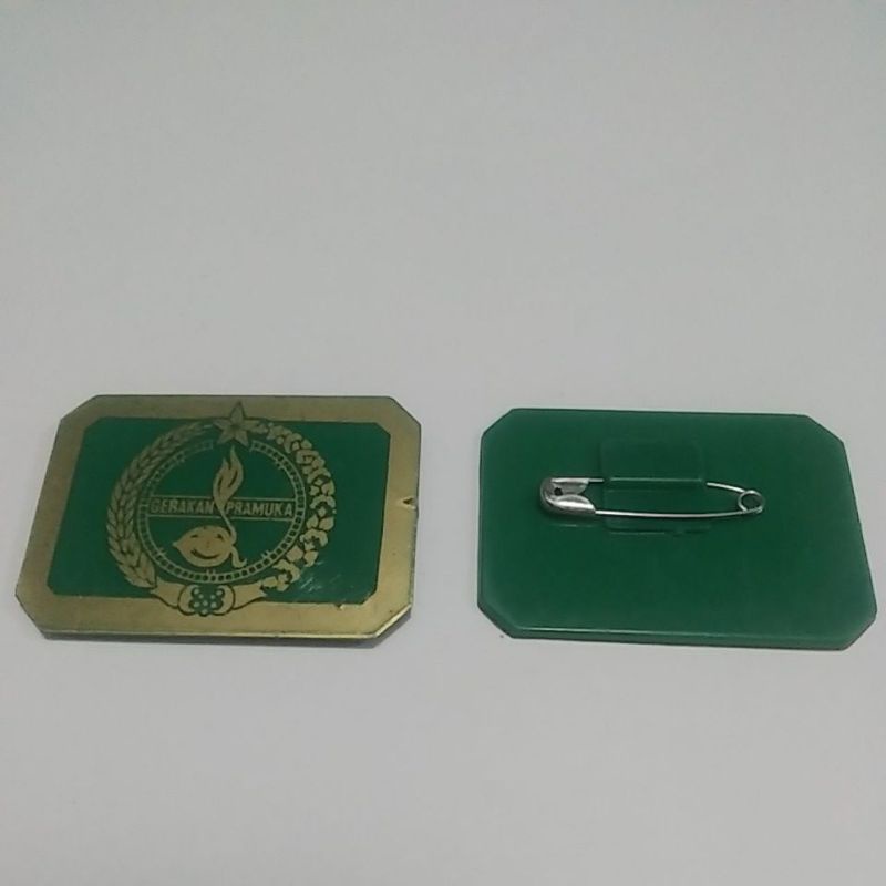 

PIN/TATOP TOPI PRAMUKA HIJAU KOTAK (SIAGA)