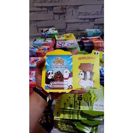 

promo amplop lebaran karakter