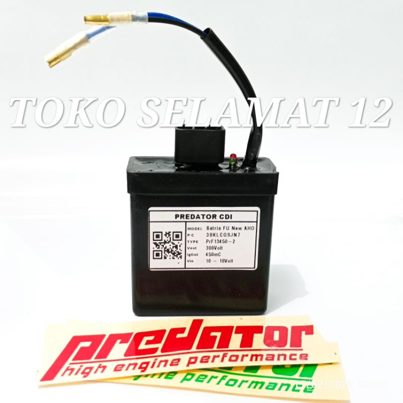 cdi predator satria fu facelift (new aho) dual map