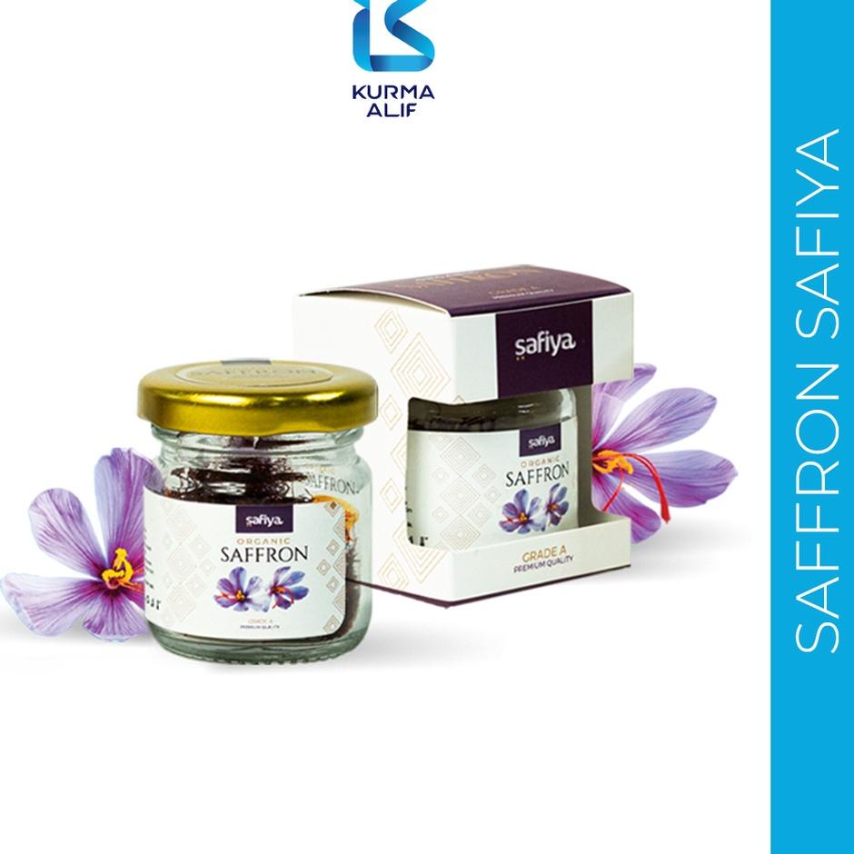 

QRDE Bunga Saffron | Safron Super Negin 2 Gr Premium Vitamin Suplemen Original SAFIYA HERBAL Promo 2020