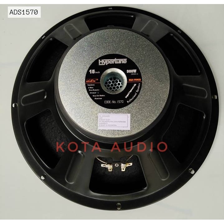 MURAH SPEAKER KOMPONEN ADS FULL RANGE 1570 ADS1570 FULL RANGE 15 INCH