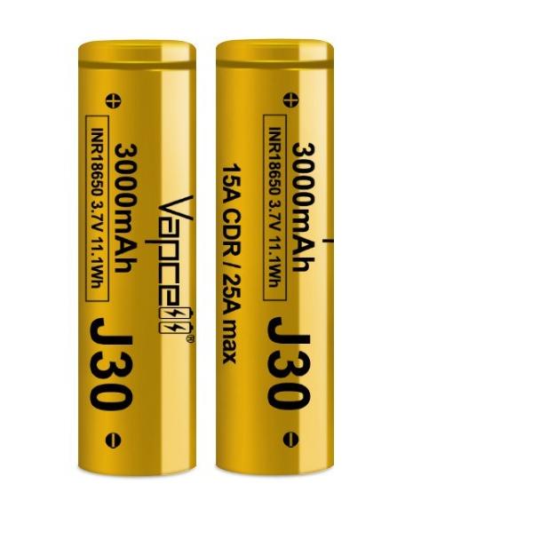 Vapcell J30 3000Mah 25A
