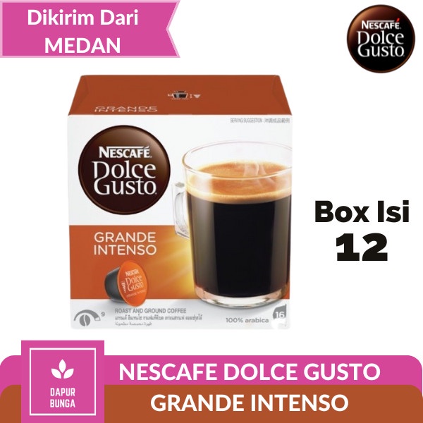 

Capsule Nescafe Dolce Gusto NDG Grande Intenso isi 12