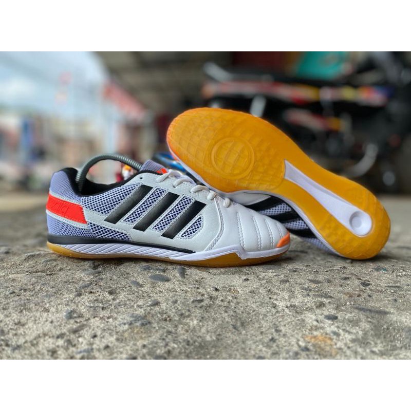 NANDA STORE - Futsal Adidas Top Sala IN - Cloud White Red Black