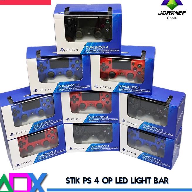 Stok Terbaru STIK OP PS4 MOTIF BOLA CLUB SEPAKBOLA MESSI RONALDO / STICK PS 4 ORI PABRIK / JOYSTICK 