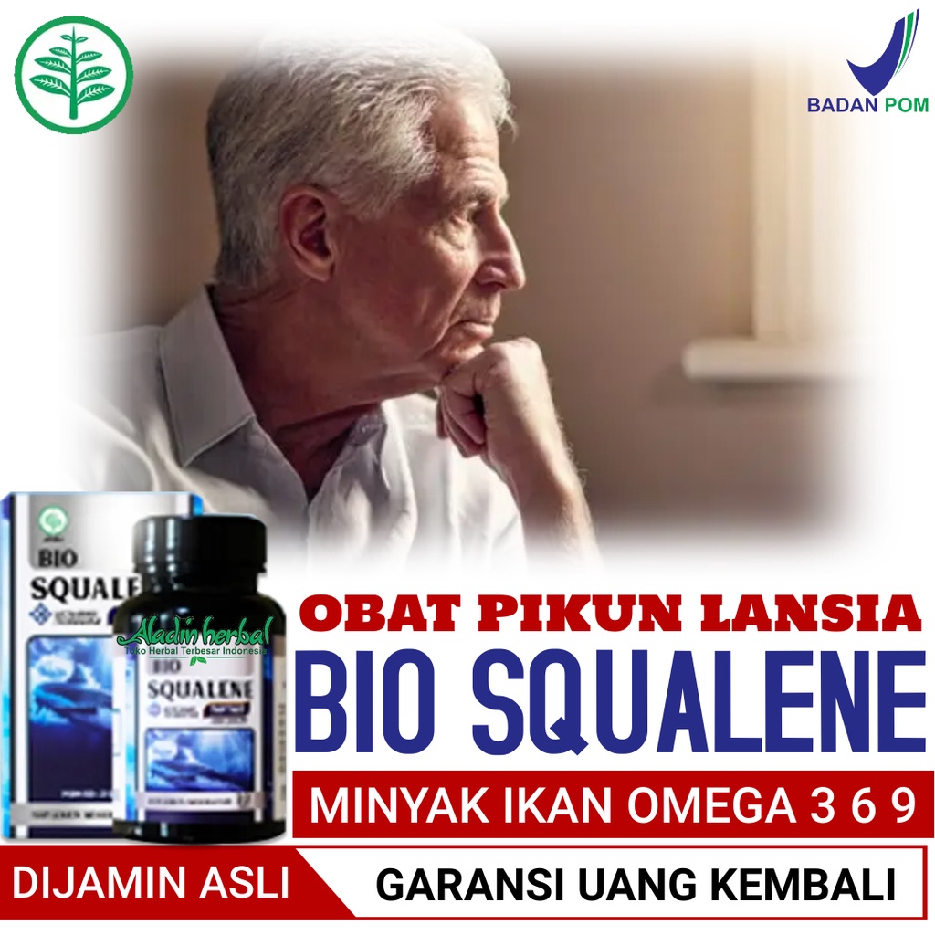 Jual Obat Pikun Lansia 100% Alami