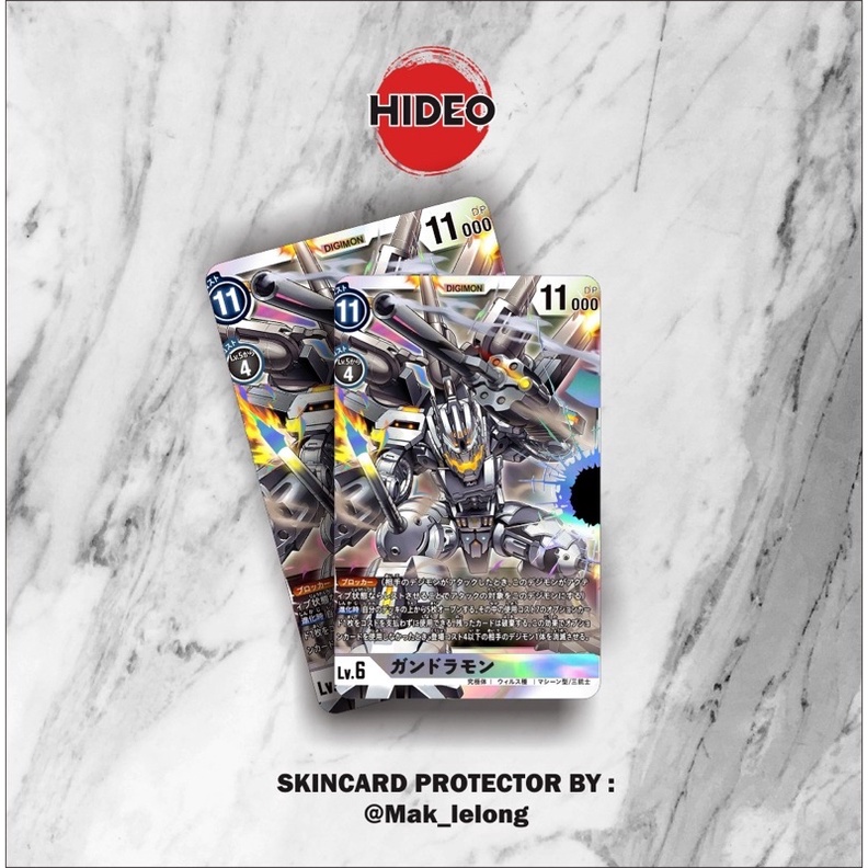 

Skincard atm |Stiker Atm/ E-toll /flazz /Brizzi spesial gamecard digimon